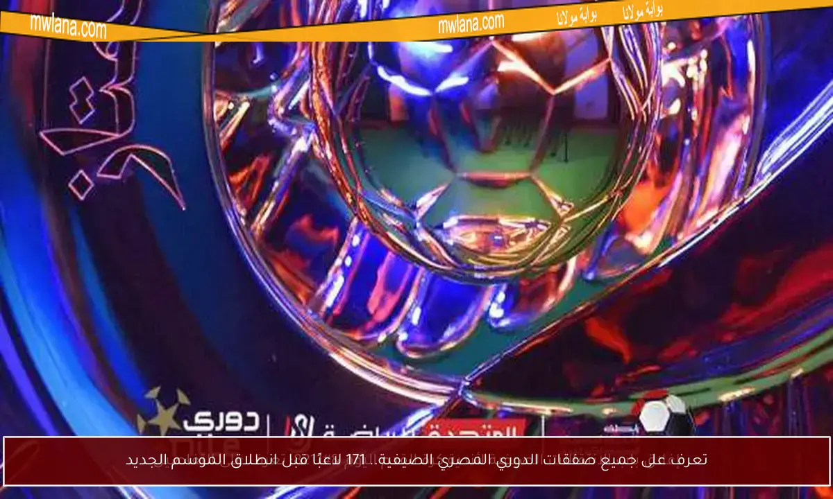 تعرف على جميع صفقات الدوري المصري الصيفية.. 171 لاعبًا قبل انطلاق الموسم الجديد