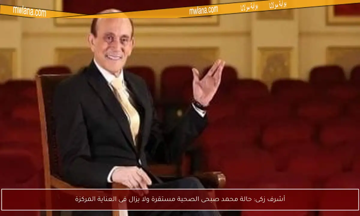 أشرف زكى: حالة محمد صبحى الصحية مستقرة ولا يزال فى العناية المركزة