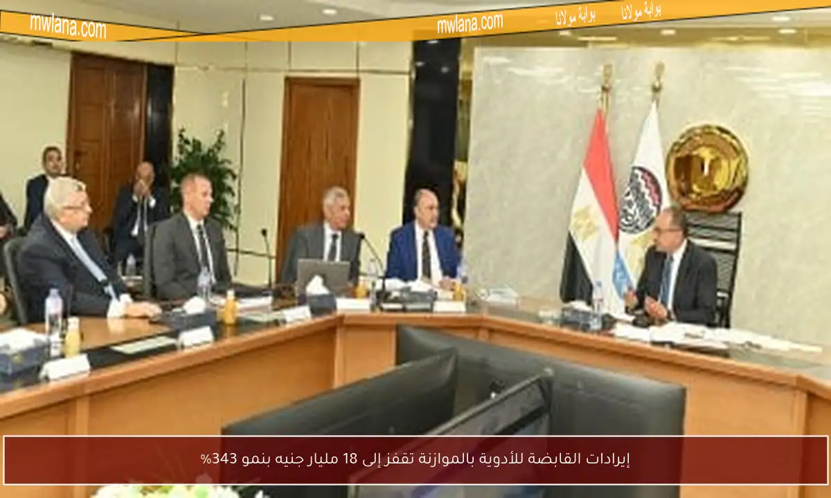 إيرادات القابضة للأدوية بالموازنة تقفز إلى 18 مليار جنيه بنمو 343%