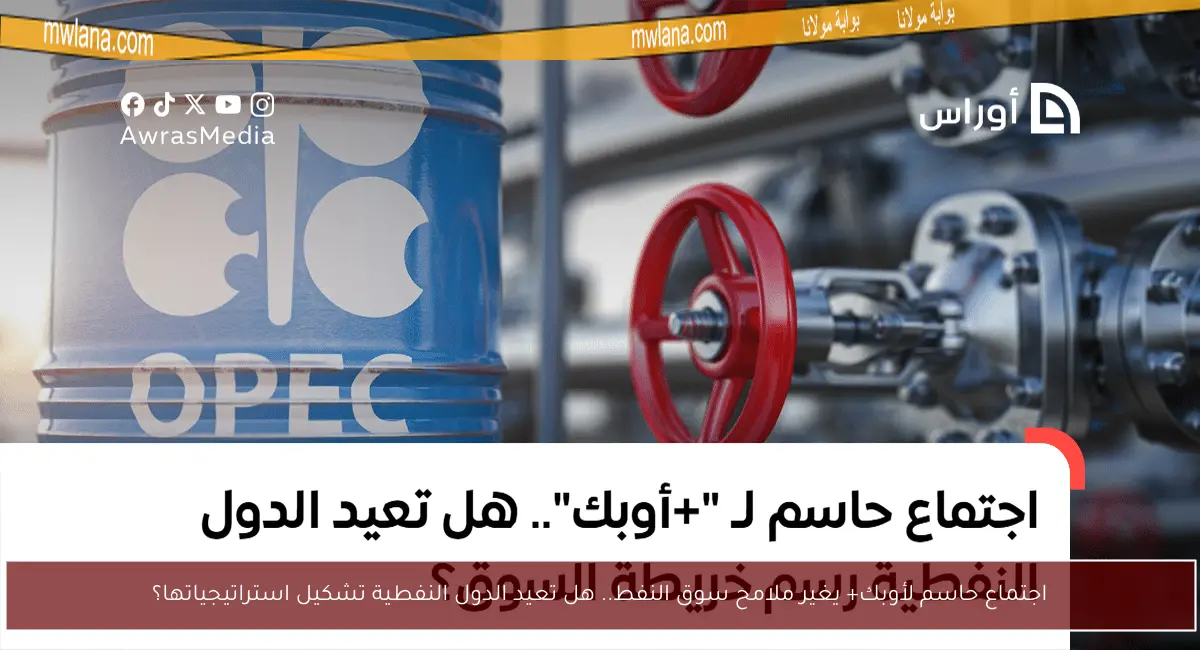 اجتماع حاسم لأوبك+ يغير ملامح سوق النفط.. هل تعيد الدول النفطية تشكيل استراتيجياتها؟