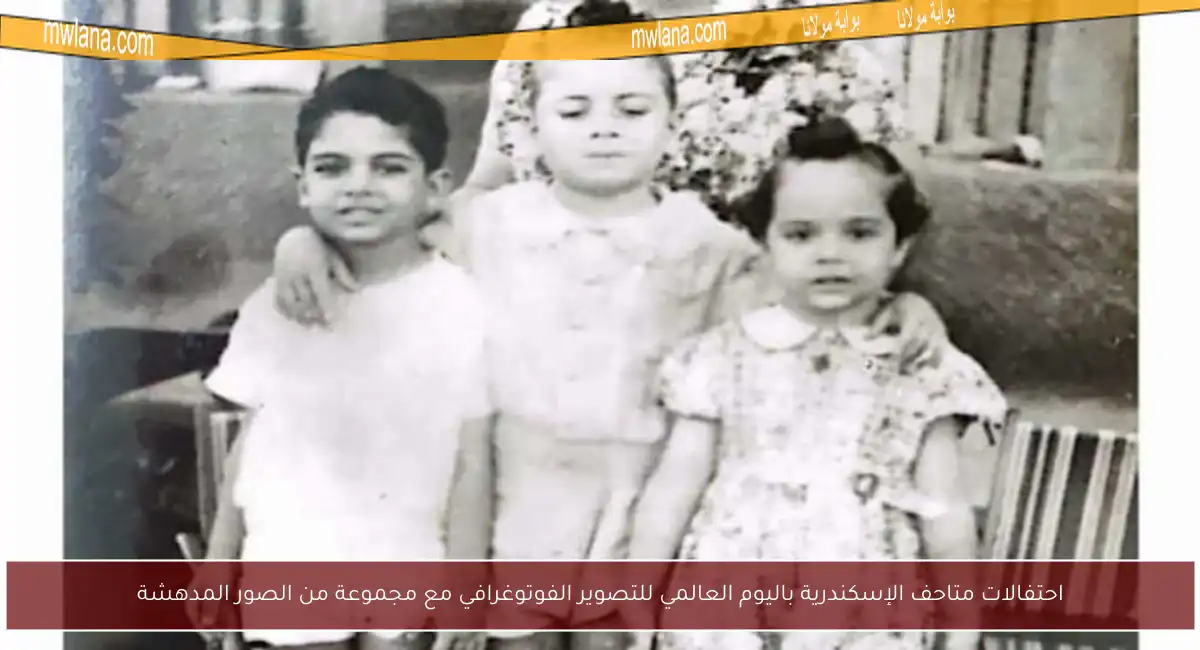 احتفالات متاحف الإسكندرية باليوم العالمي للتصوير الفوتوغرافي مع مجموعة من الصور المدهشة