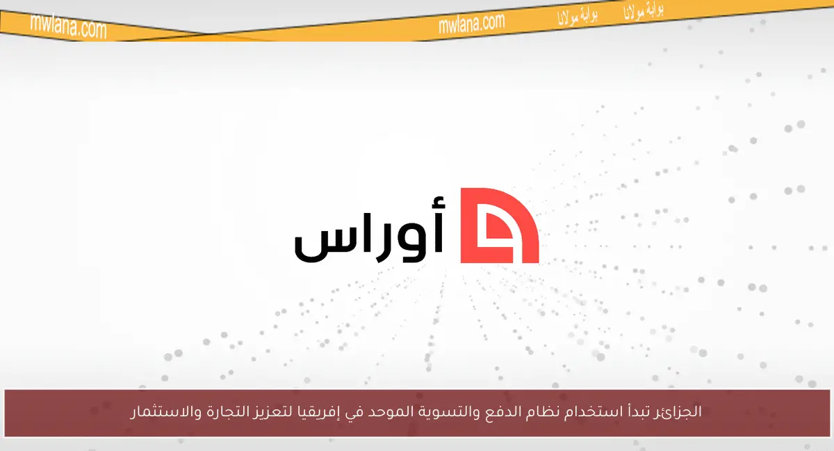 الجزائر تبدأ استخدام نظام الدفع والتسوية الموحد في إفريقيا لتعزيز التجارة والاستثمار