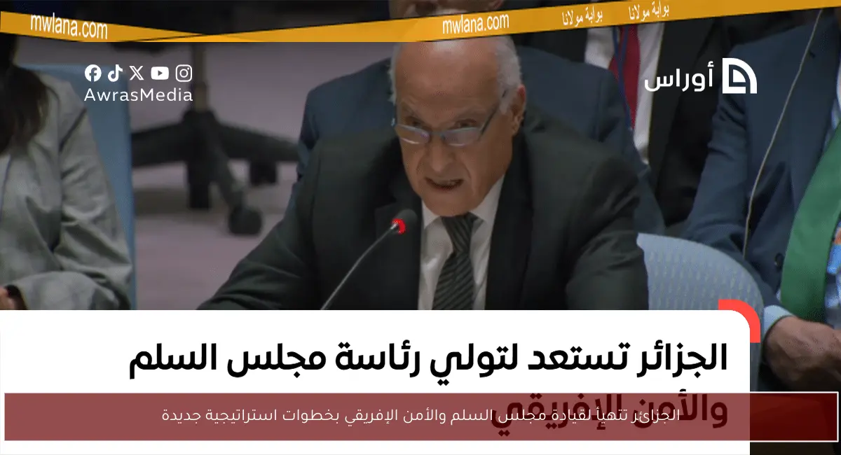 الجزائر تتهيأ لقيادة مجلس السلم والأمن الإفريقي بخطوات استراتيجية جديدة