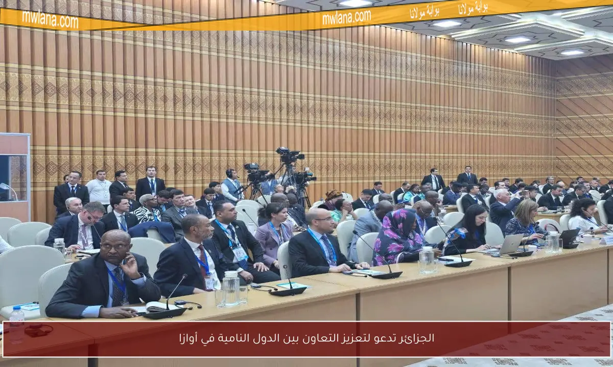الجزائر تدعو لتعزيز التعاون بين الدول النامية في أوازا