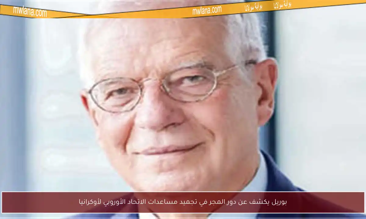 بوريل يكشف عن دور المجر في تجميد مساعدات الاتحاد الأوروبي لأوكرانيا