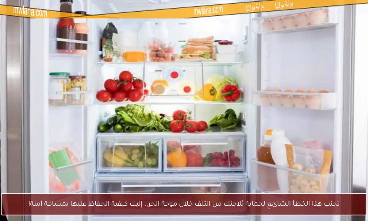 تجنب هذا الخطأ الشائع لحماية ثلاجتك من التلف خلال موجة الحر.. إليك كيفية الحفاظ عليها بمسافة آمنة!
