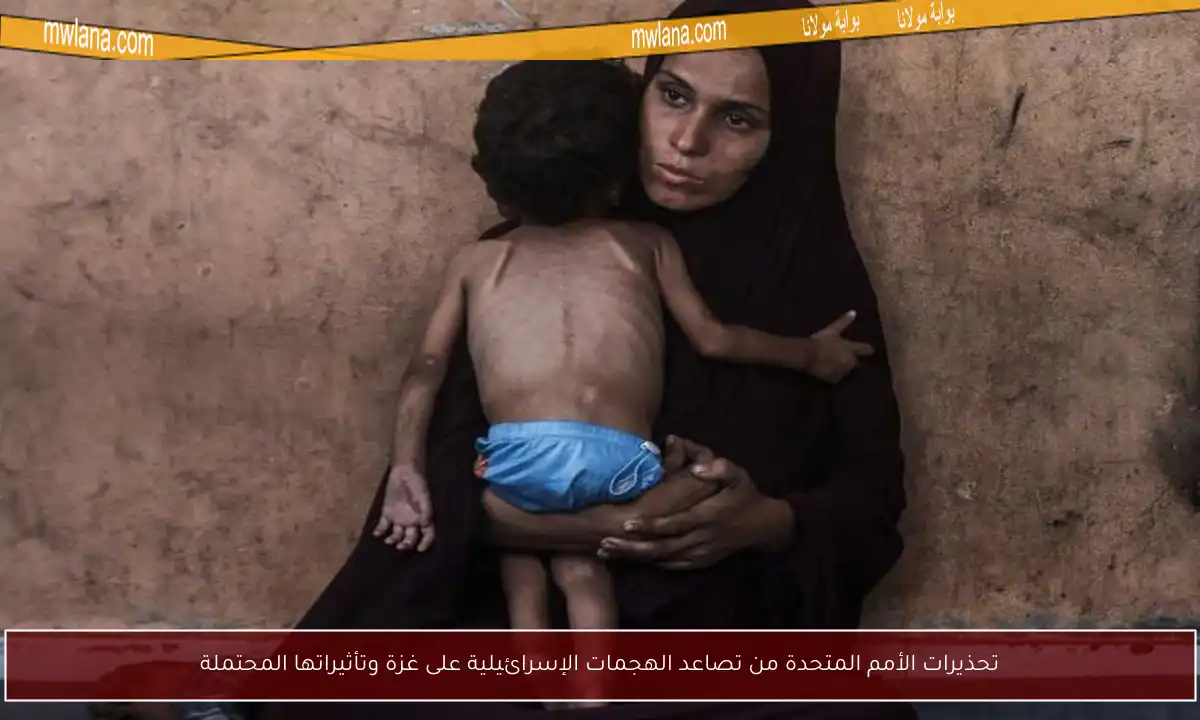 تحذيرات الأمم المتحدة من تصاعد الهجمات الإسرائيلية على غزة وتأثيراتها المحتملة