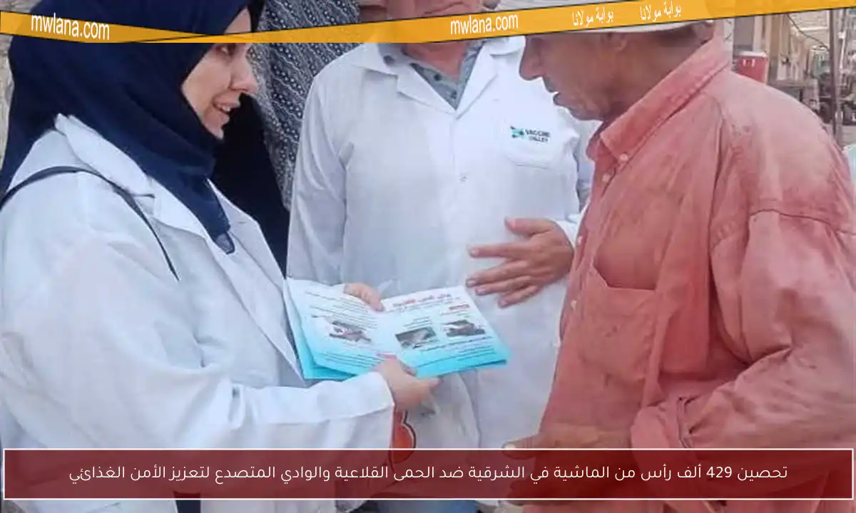 تحصين 429 ألف رأس من الماشية في الشرقية ضد الحمى القلاعية والوادي المتصدع لتعزيز الأمن الغذائي
