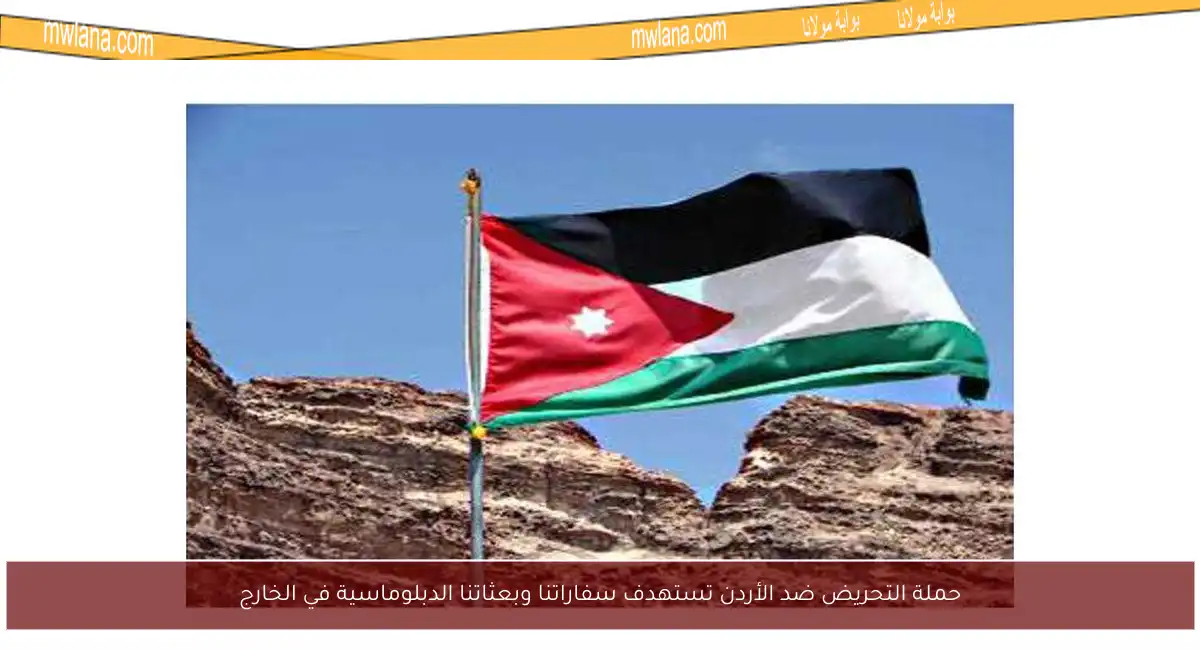 حملة التحريض ضد الأردن تستهدف سفاراتنا وبعثاتنا الدبلوماسية في الخارج