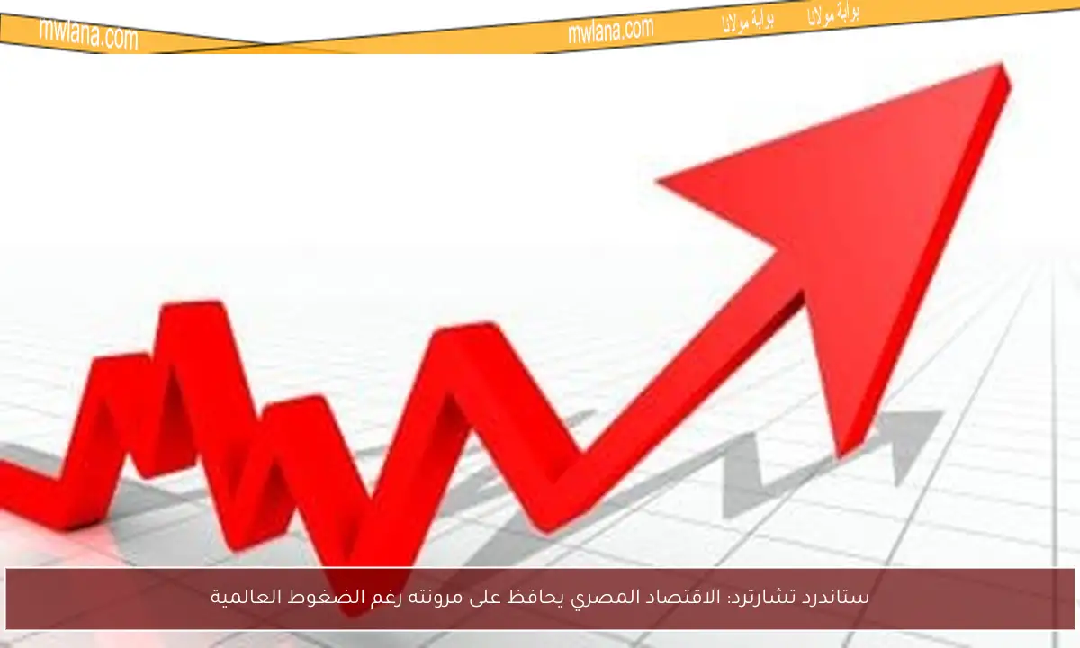 ستاندرد تشارترد: الاقتصاد المصري يحافظ على مرونته رغم الضغوط العالمية