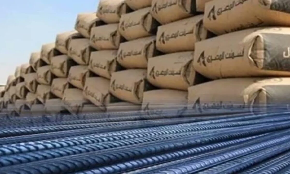 سعر طن الحديد والاسمنت اليوم الاثنين 11 أغسطس 2025 في سوق مواد البناء