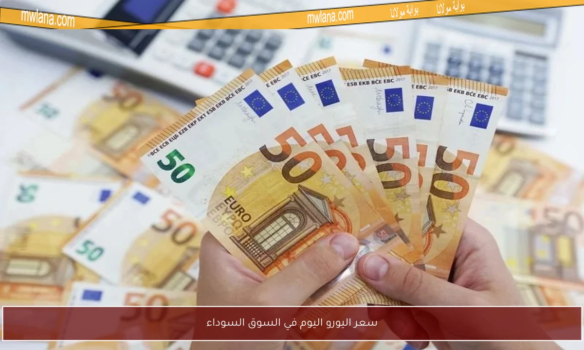 الأوروبي يتصاعــد .. سعر اليورو اليوم في السوق السوداء 10\8\2025