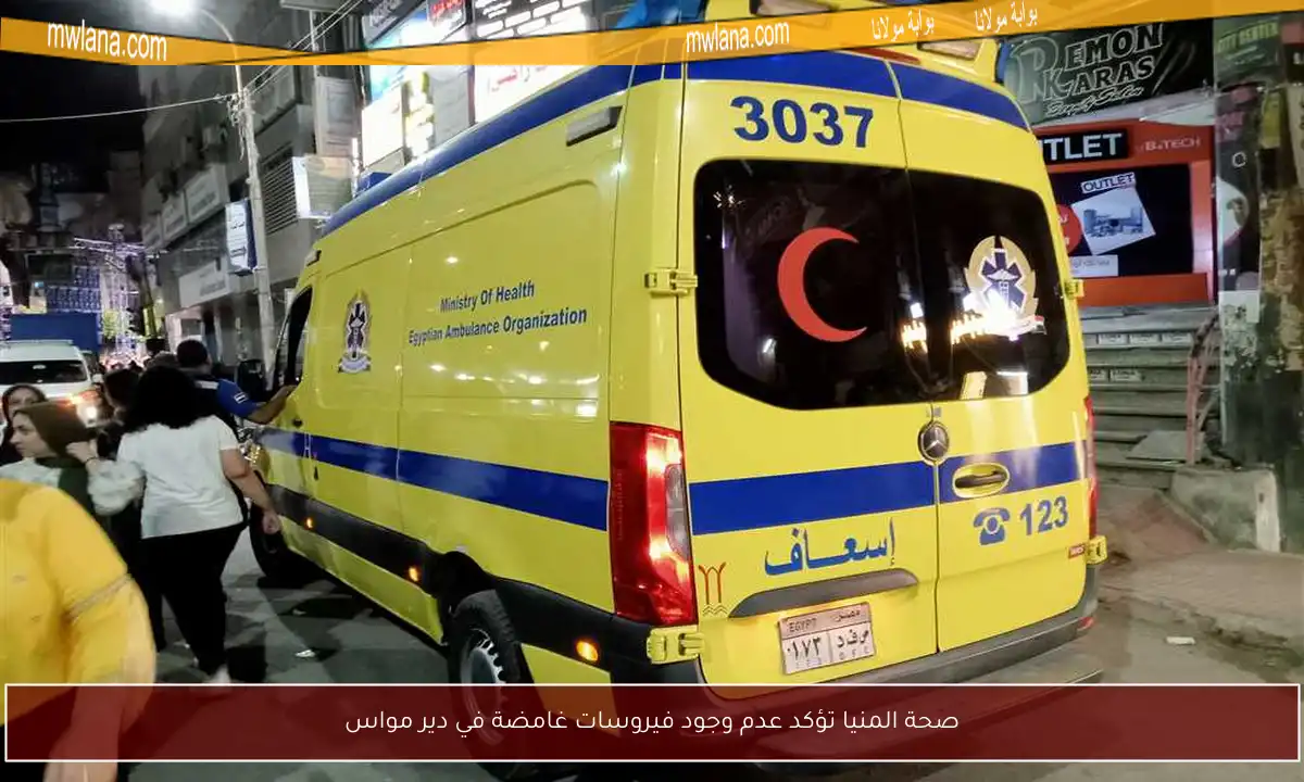 صحة المنيا تؤكد عدم وجود فيروسات غامضة في دير مواس