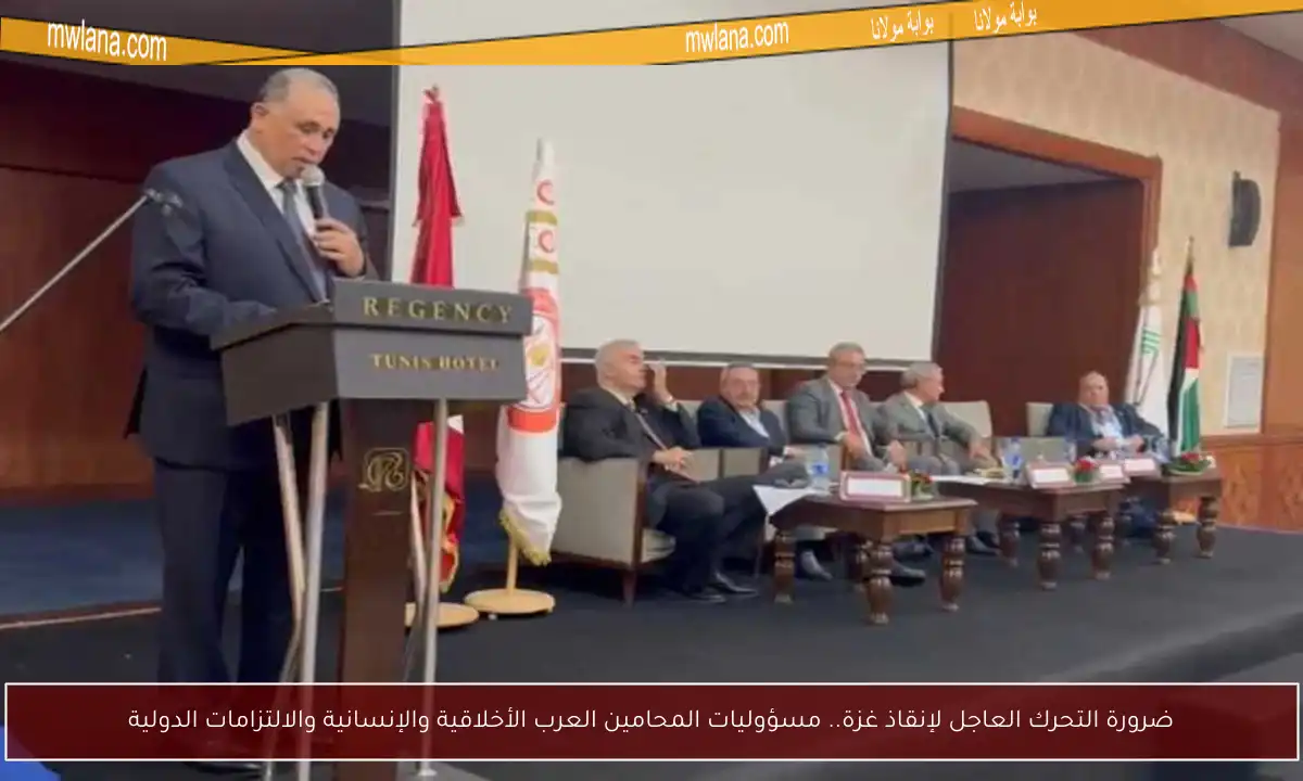ضرورة التحرك العاجل لإنقاذ غزة.. مسؤوليات المحامين العرب الأخلاقية والإنسانية والالتزامات الدولية