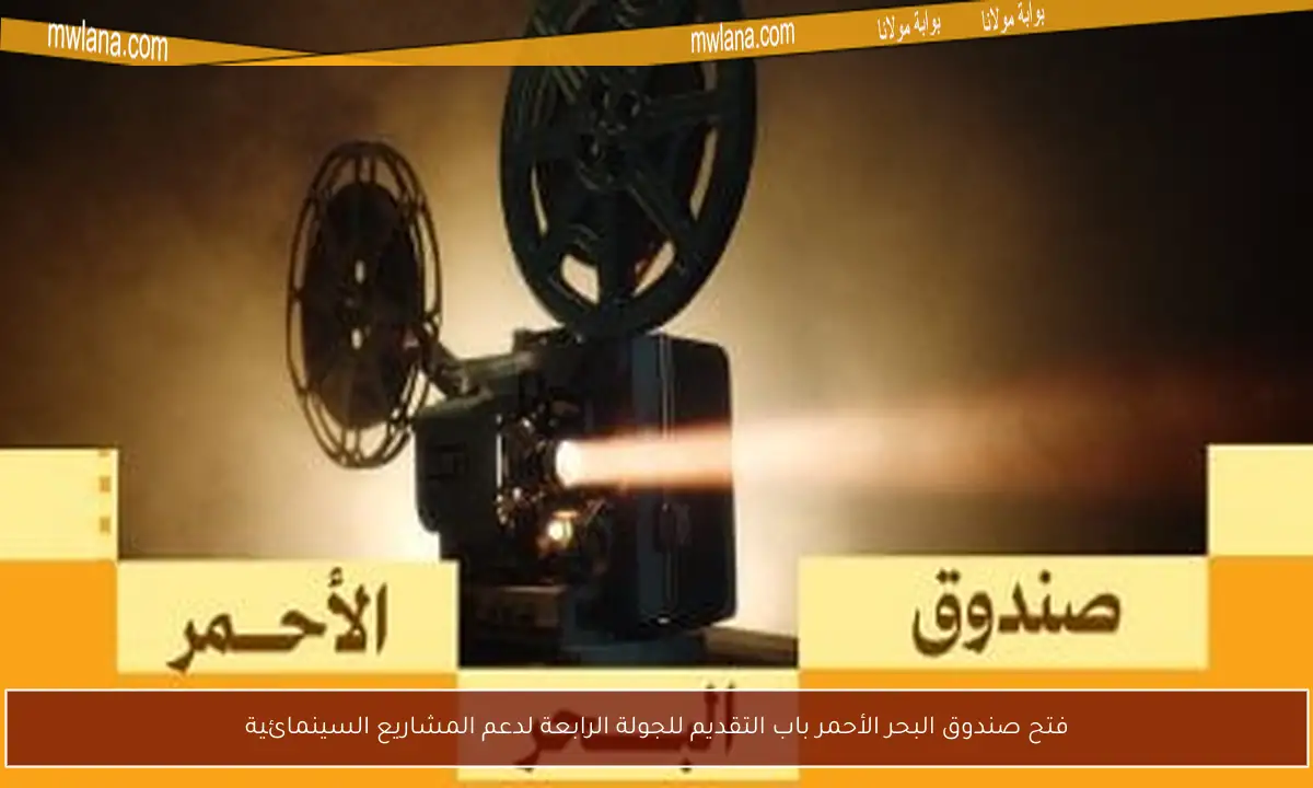 فتح صندوق البحر الأحمر باب التقديم للجولة الرابعة لدعم المشاريع السينمائية