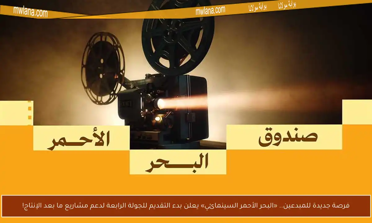 فرصة جديدة للمبدعين.. «البحر الأحمر السينمائي» يعلن بدء التقديم للجولة الرابعة لدعم مشاريع ما بعد الإنتاج!