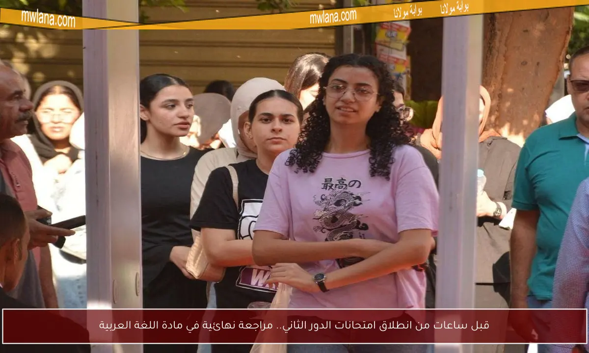 قبل ساعات من انطلاق امتحانات الدور الثاني.. مراجعة نهائية في مادة اللغة العربية
