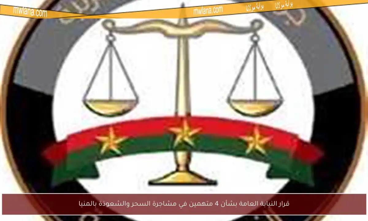 قرار النيابة العامة بشأن 4 متهمين في مشاجرة السحر والشعوذة بالمنيا