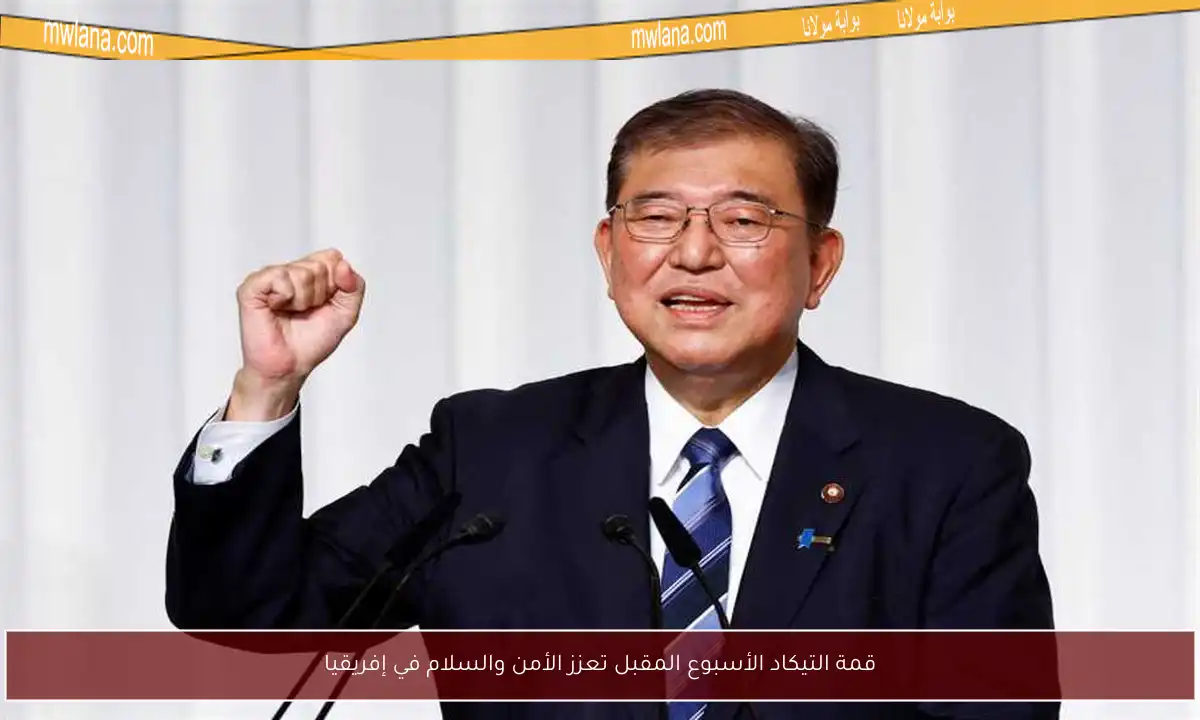 قمة التيكاد الأسبوع المقبل تعزز الأمن والسلام في إفريقيا