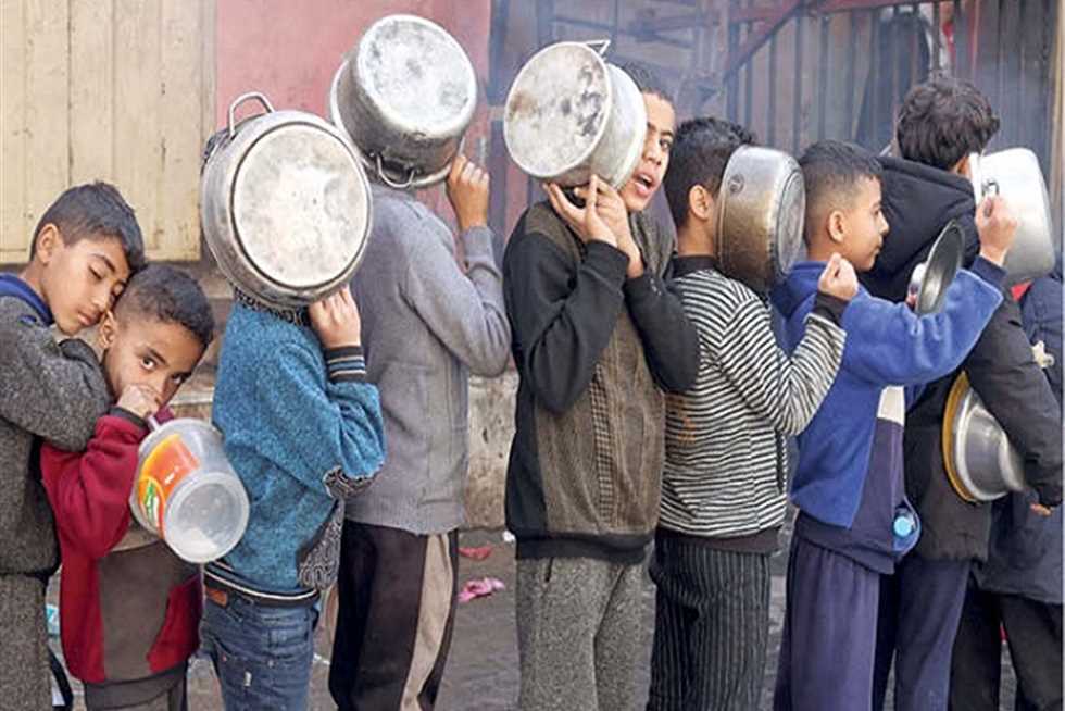 مؤشر سوء التغذية في غزة يتجاوز عتبة المجاعة حسب تقرير يونيسيف