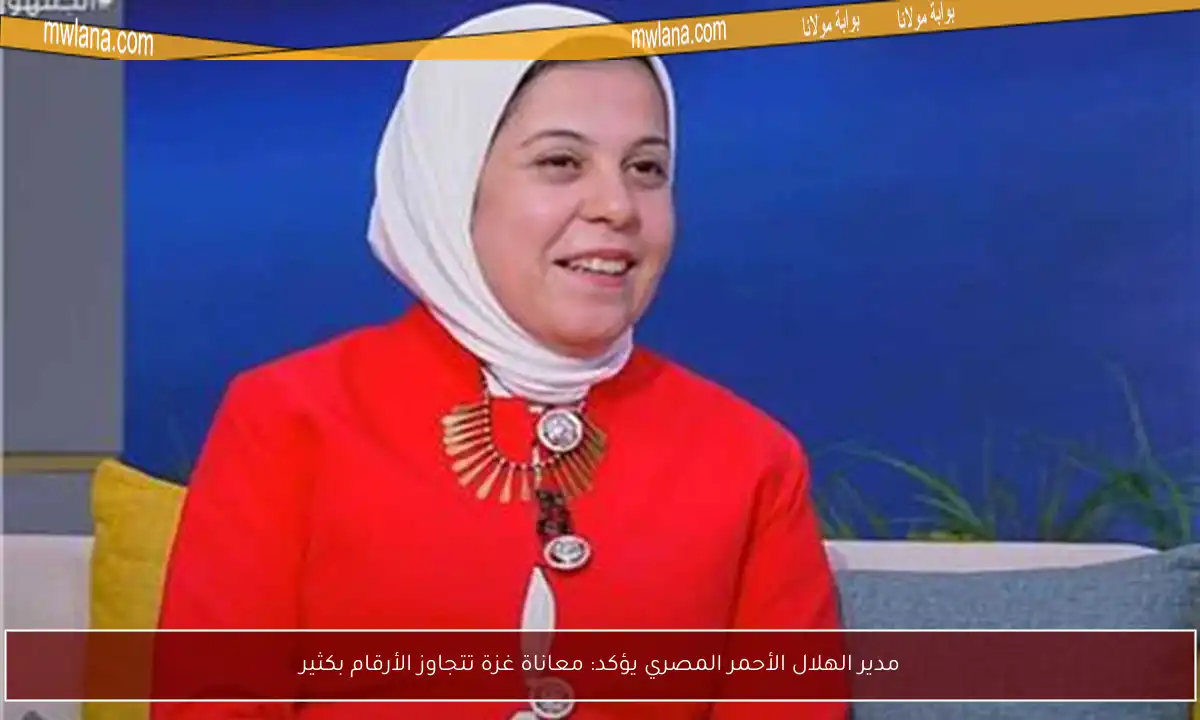مدير الهلال الأحمر المصري يؤكد: معاناة غزة تتجاوز الأرقام بكثير