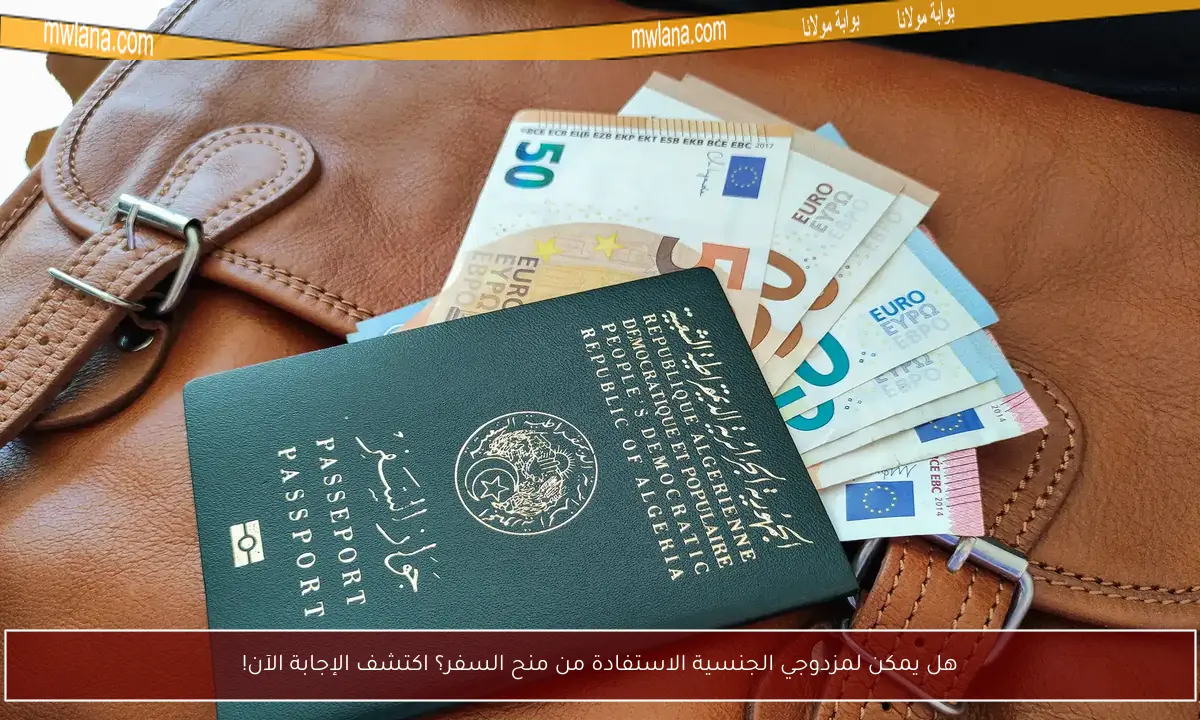 هل يمكن لمزدوجي الجنسية الاستفادة من منح السفر؟ اكتشف الإجابة الآن!