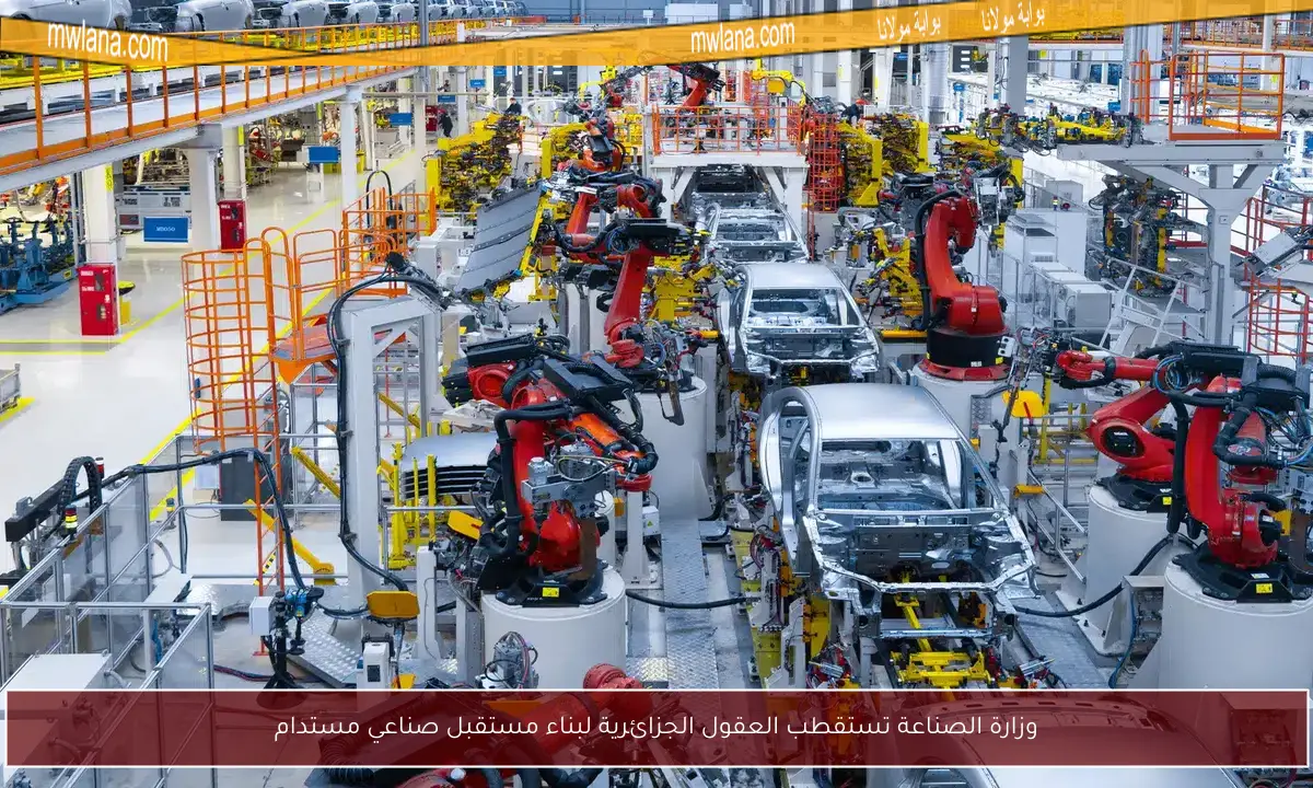 وزارة الصناعة تستقطب العقول الجزائرية لبناء مستقبل صناعي مستدام