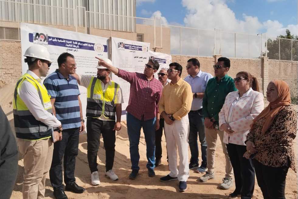 وزير الشباب يزور مشروع تطوير المدينة الشبابية بأبي قير في الإسكندرية لدعم الأنشطة الشبابية وتحقيق نقلة نوعية