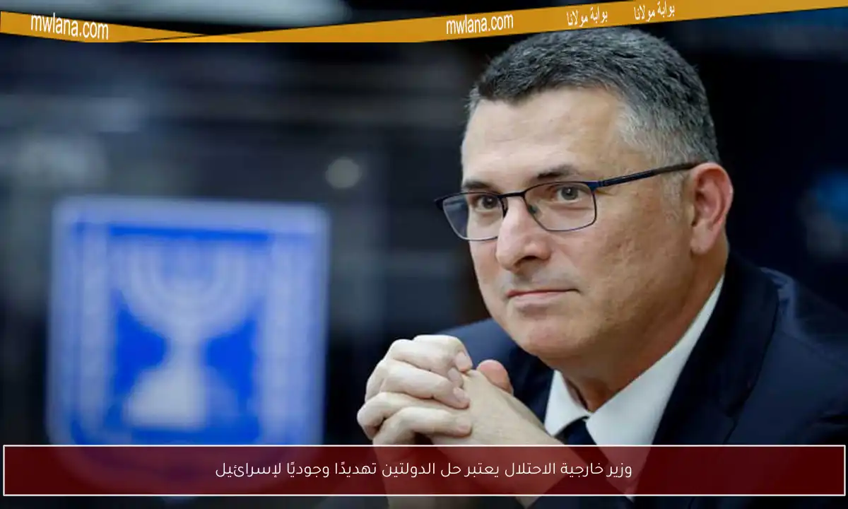 وزير خارجية الاحتلال يعتبر حل الدولتين تهديدًا وجوديًا لإسرائيل
