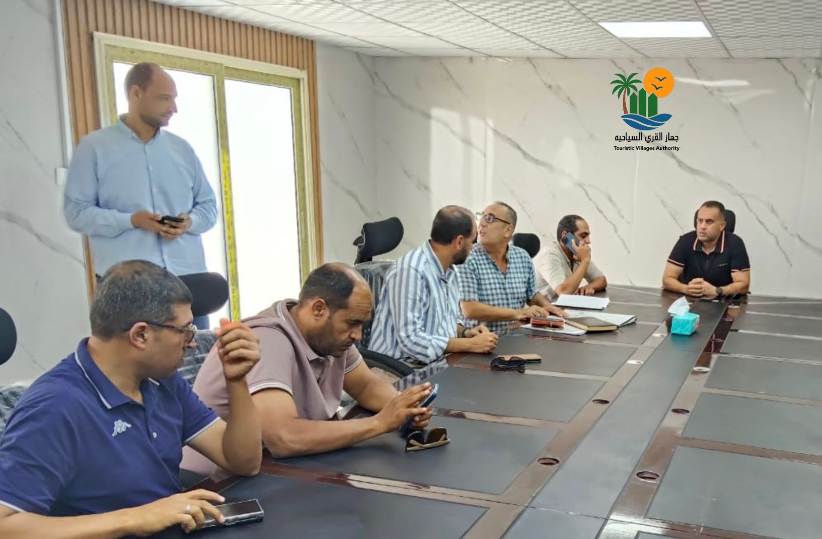 اجتماع مع الشركات المنفذة اجتماع مع الشركات المنفذة