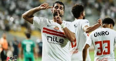 الزمالك يهزم المصرى بثلاثية فى مباراة مثيرة ويستعيد صدارة الدورى