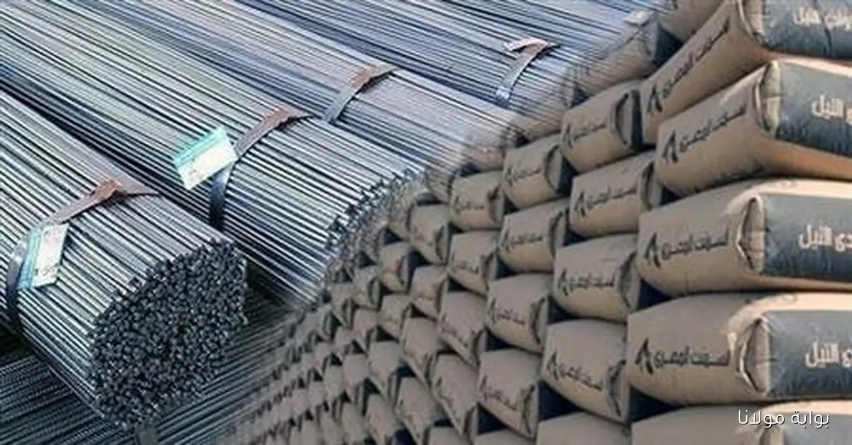 تحديث أسعار مواد البناء في الأسواق اليوم الأربعاء 17 سبتمبر 2025