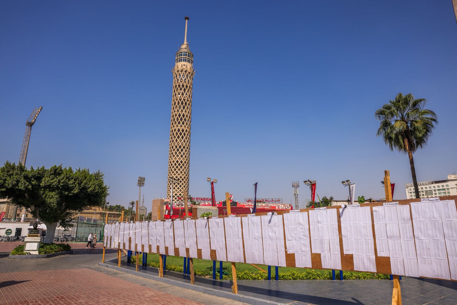 استعدادات النادي الأهلي لاستقبال أعضاء الجمعية العمومية استعدادات النادي الأهلي لاستقبال أعضاء الجمعية العمومية