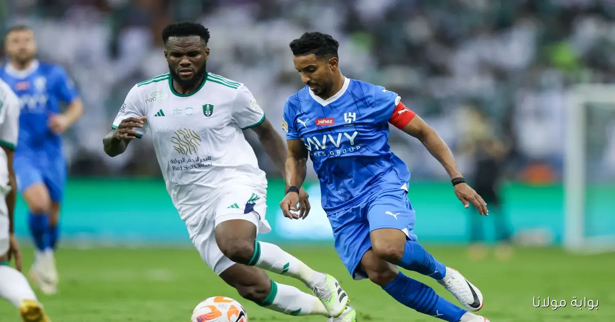 بصوت العتيبي: كل ما تحتاج معرفته عن مباراة الهلال ضد الأهلي السعودي في دوري روشن والقناة الناقلة وتشكيلة الفريقين المفاجئة