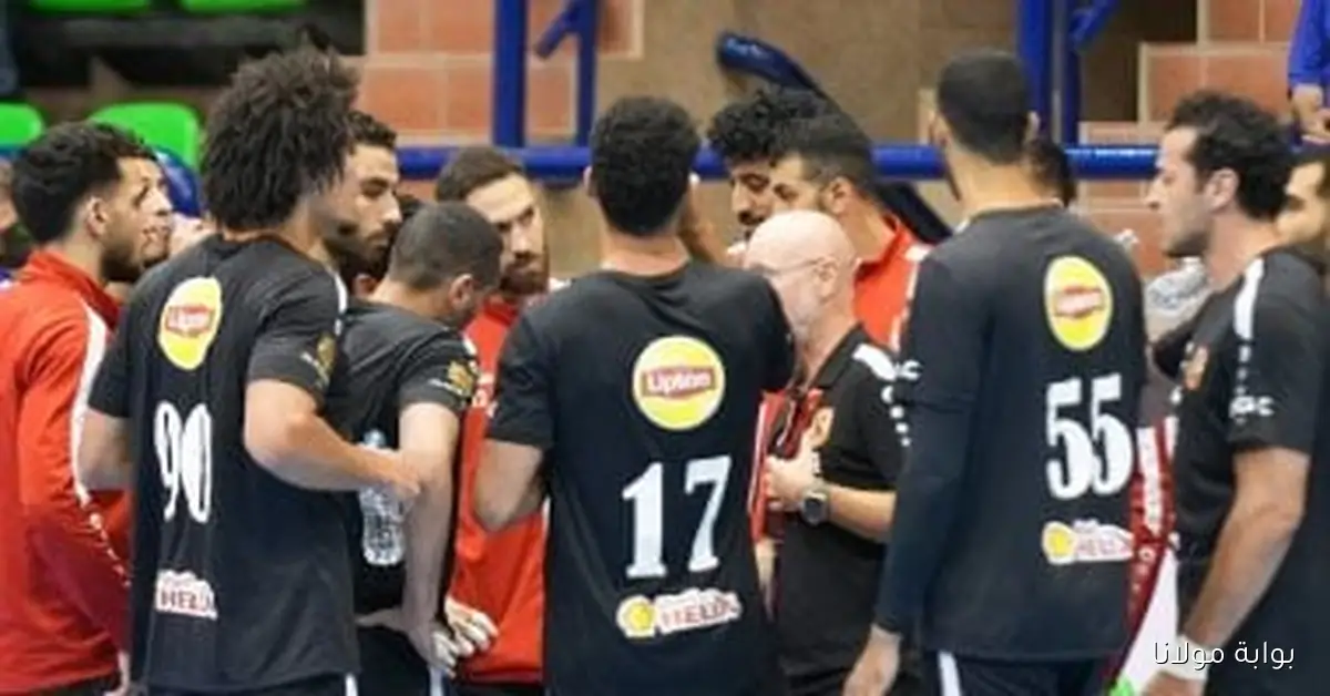 الأهلي يتصدر ترتيب دوري محترفي اليد والزمالك في الوصافة