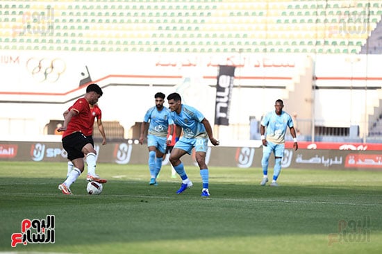 مباراة الأهلى وحرس الحدود