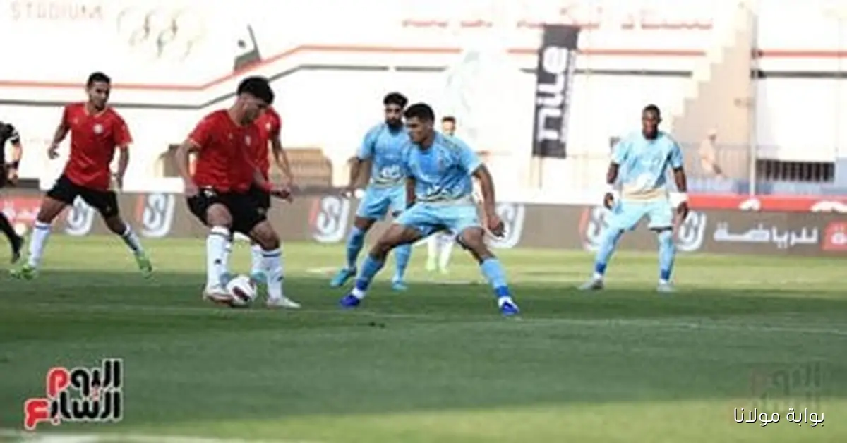 75 دقيقة من الإثارة: الأهلي يتراجع والحدود يشتعل هجومياً في تعادل مثير 2-2