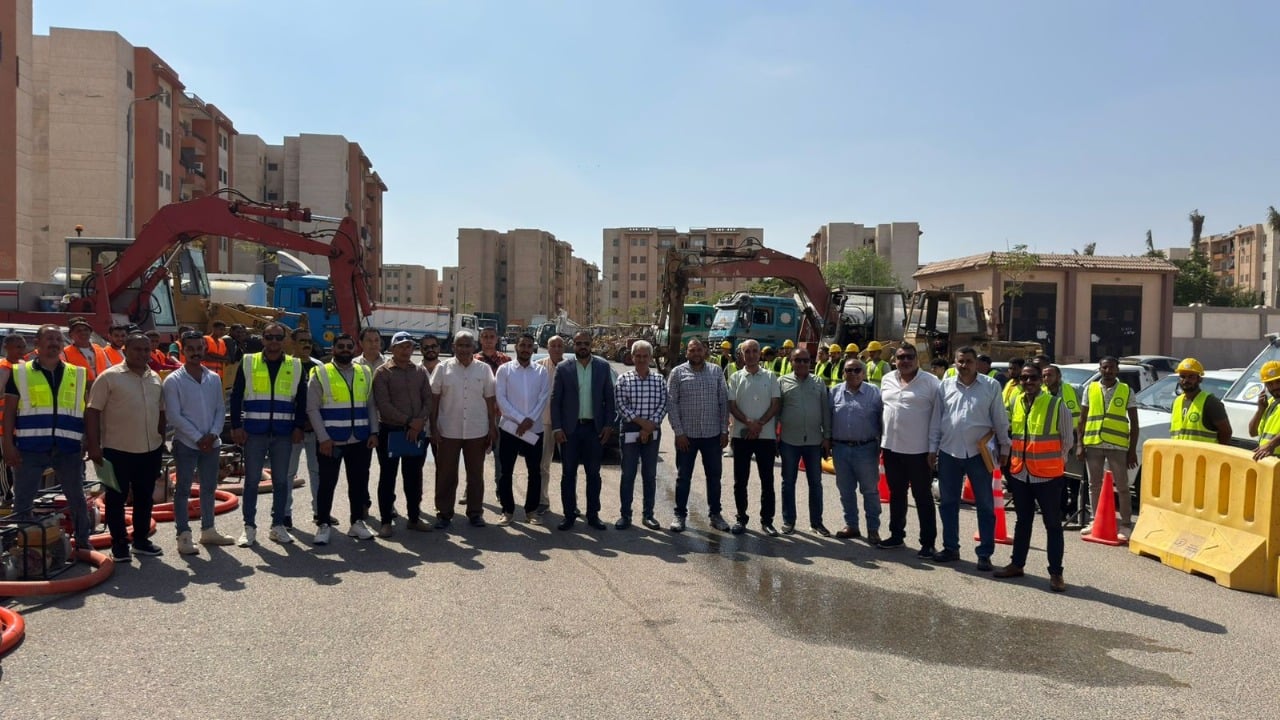 معدات سحب مياه الأمطار