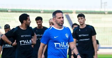 مدرب الزمالك يانيك فيريرا
