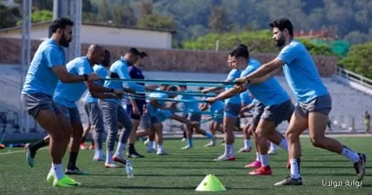 بيراميدز يبدأ تدريباته الأولى في رواندا استعدادًا لمواجهة الجيش في دوري الأبطال