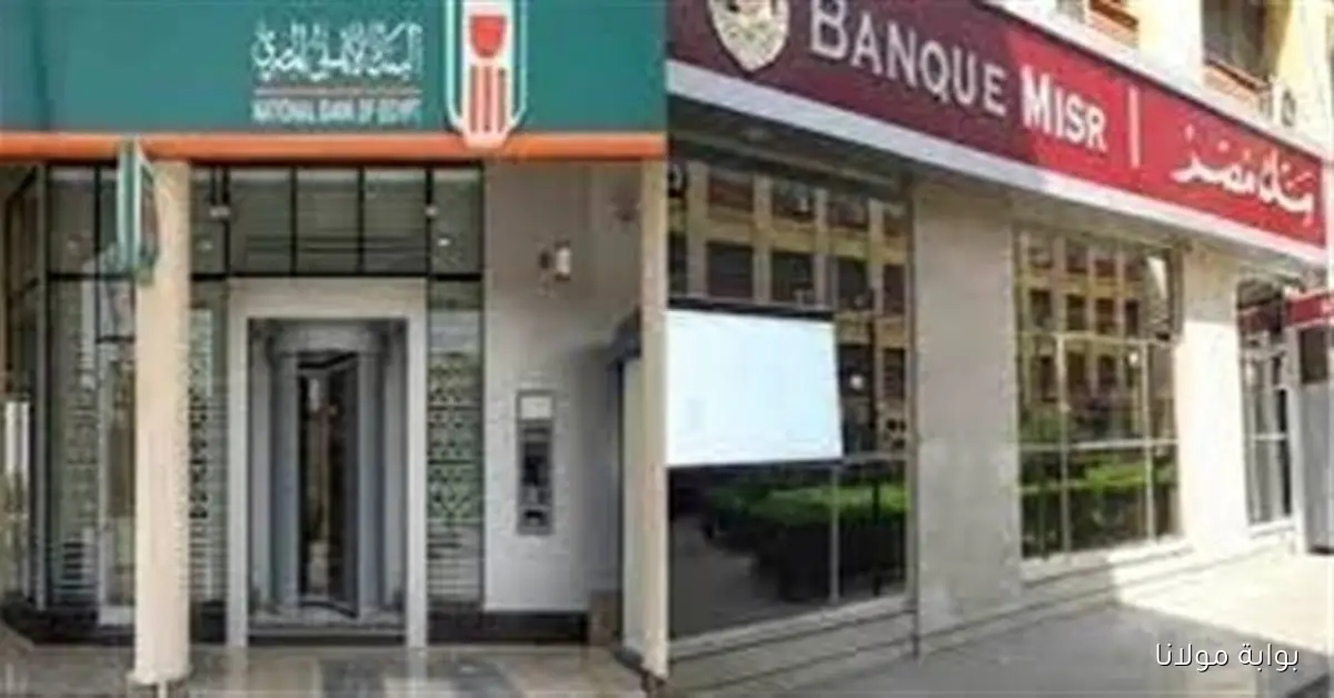 مواعيد عمل البنوك في مصر مع بدء تطبيق التوقيت الشتوي آخر شهر أكتوبر