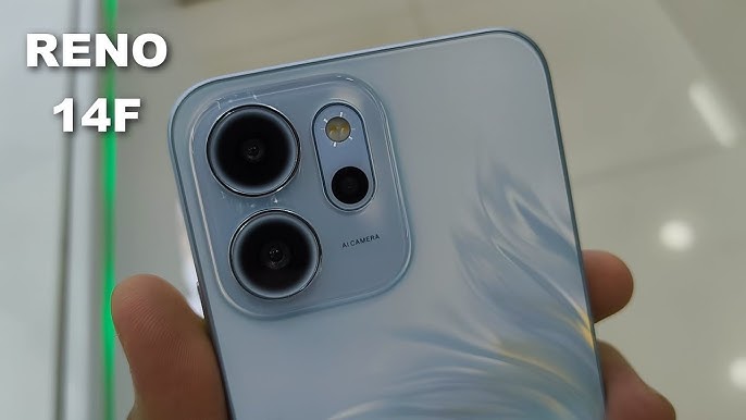أوبو تبهر الجميع بهاتف Oppo Reno 14F الجديد ببطارية عملاقة ومواصفات رائدة وسعر أقل من المتوقع