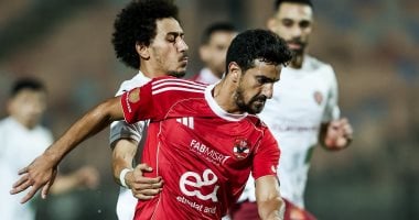 غيابات الأهلي في مواجهة حرس الحدود