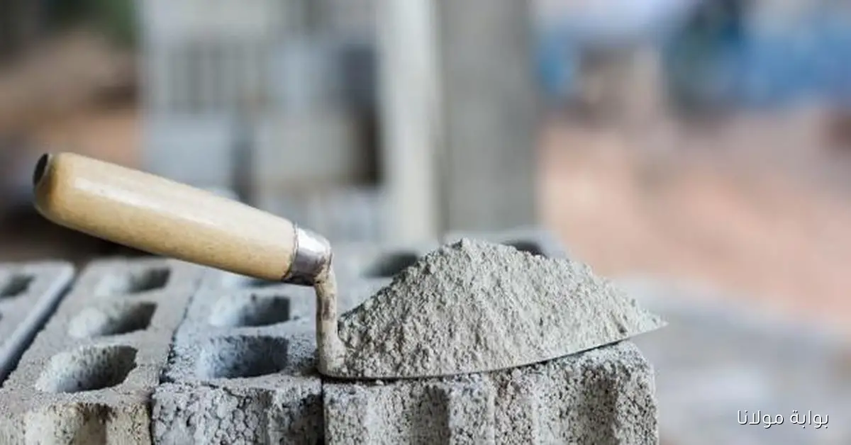 أسعار الأسمنت والجبس في مصر لهذا اليوم الخميس