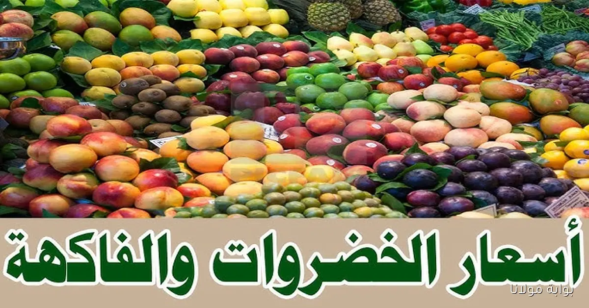 أسعار الخضروات والفاكهة بمصر اليوم الثلاثاء 16 سبتمبر 2025 في سوق العبور للجملة