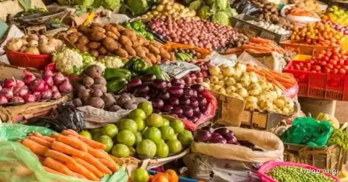 الكانتلوب بكام .. أسعار الخضروات والفاكهة في سوق العبور اليوم تصل إلى 17 جنيهاً لكيلو الطماطم