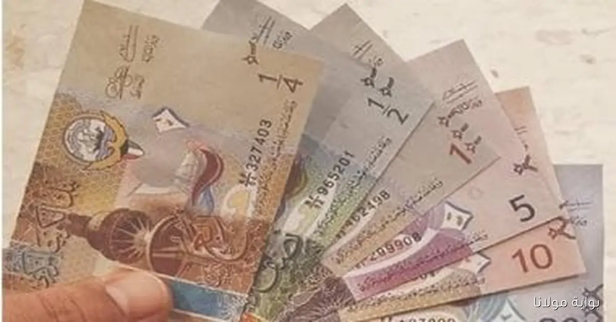 أسعار الدينار الكويتي في المساء اليوم السبت 20 سبتمبر 2025