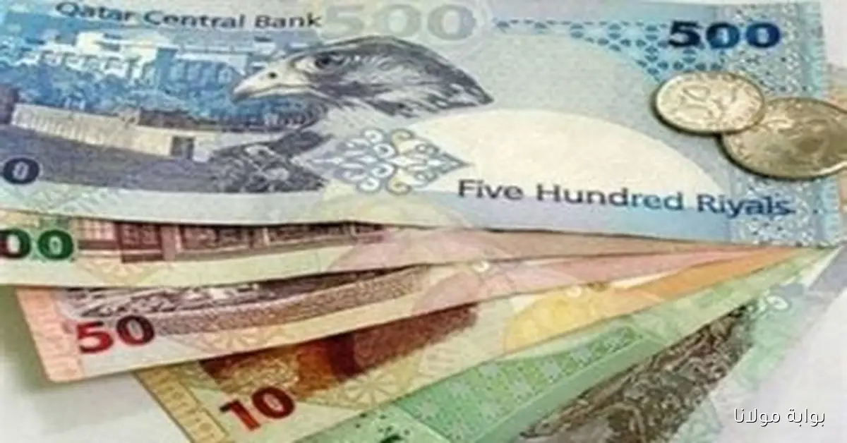 أسعار الريال القطري مقابل الجنيه اليوم السبت 20 سبتمبر 2025 في متناول يدك