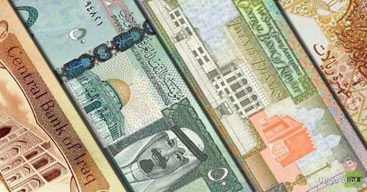 أسعار العملات العربية في مصر اليوم الأربعاء 17 سبتمبر 2025 وفقاً لأحدث المستجدات