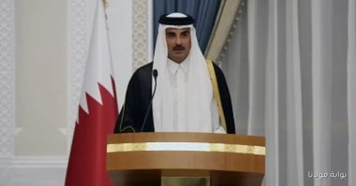 أمير قطر تميم بن حمد يقوم بزيارة إلى الأردن غداً